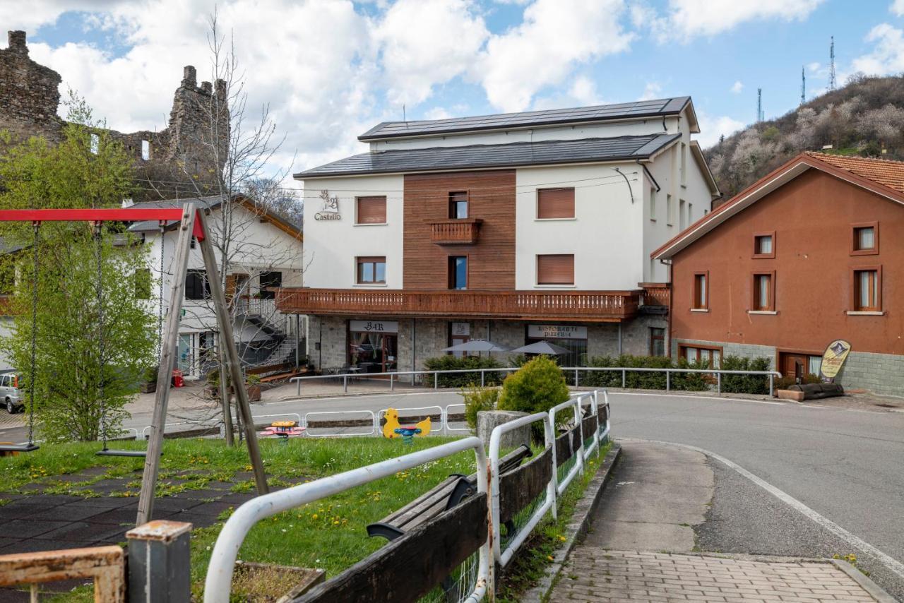 B&B Castello Cimbergo Exterior foto