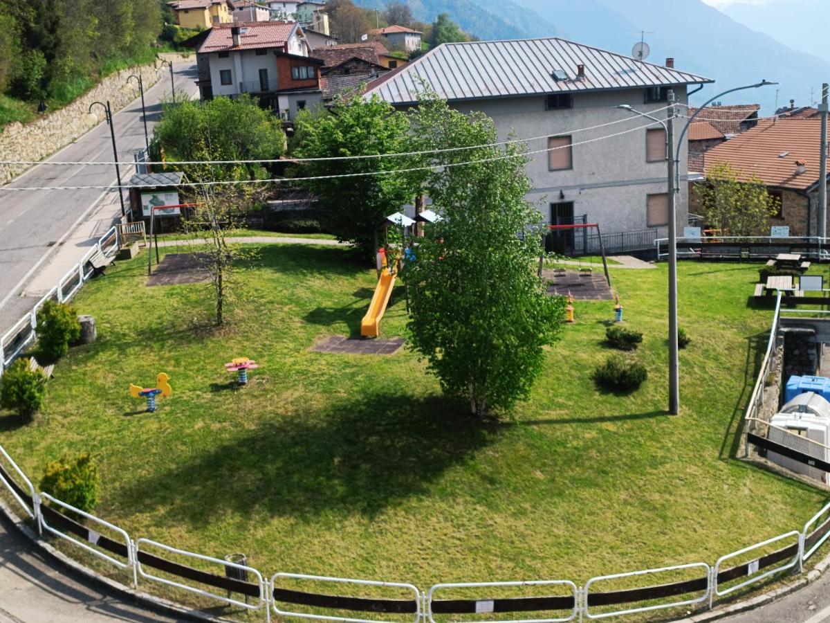 B&B Castello Cimbergo Exterior foto