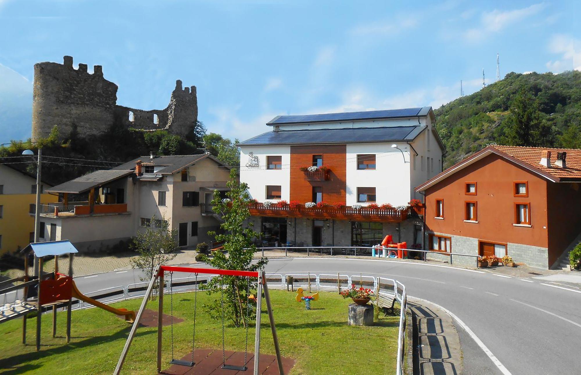 B&B Castello Cimbergo Exterior foto